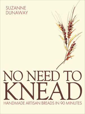 cover image of No Need to Knead
